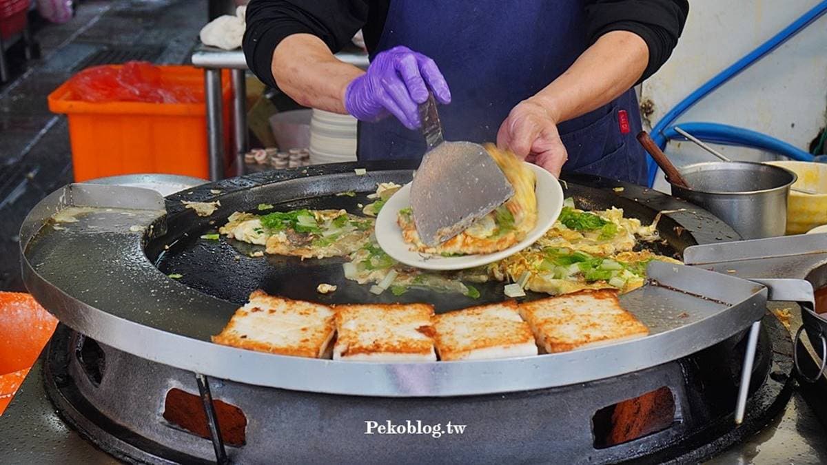 除了蚵仔煎以外，蘿蔔糕也有很多人推薦。（圖片來源：PEKOのSimple Life）