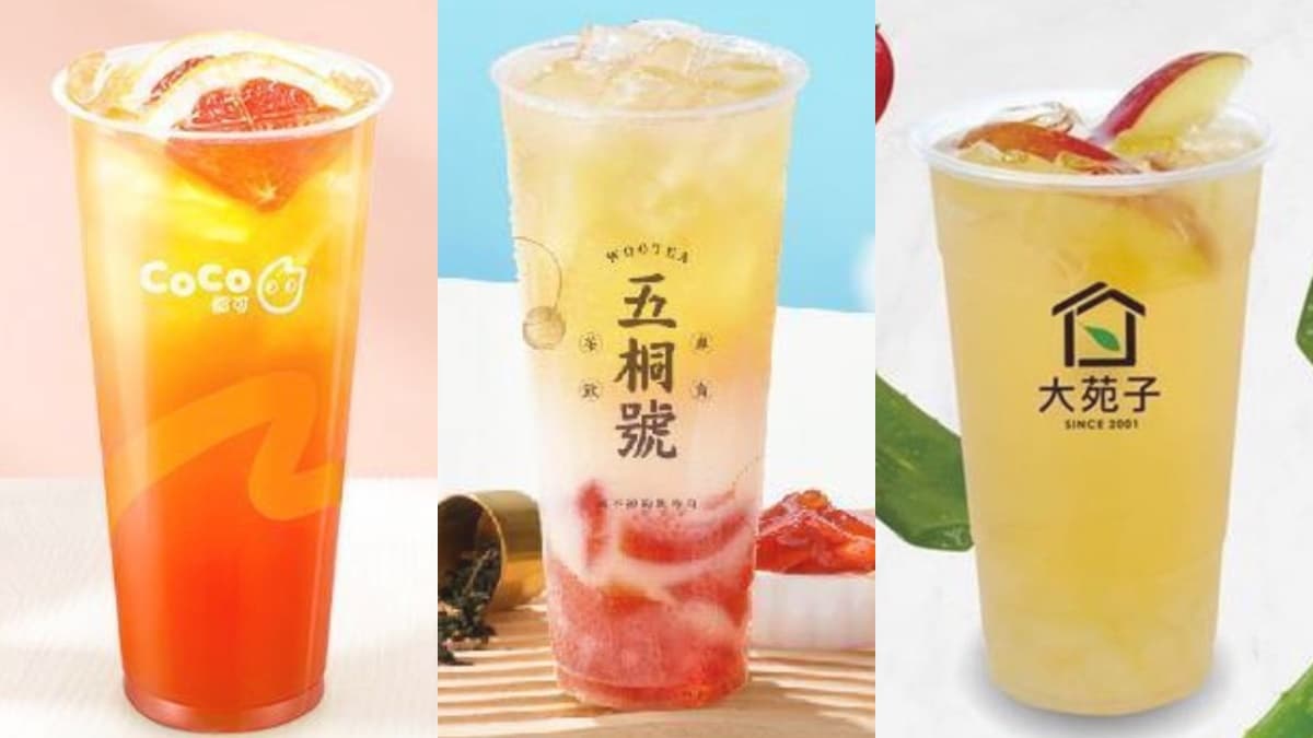 ５月最新「10款手搖飲買一送一」！五桐號、CoCo、大苑子都有，飲品一次看