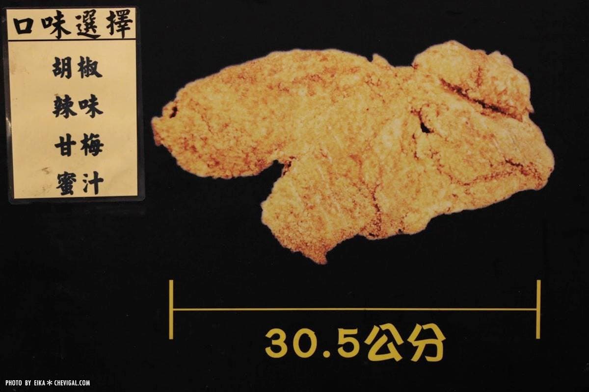 台中人激推「巨無霸雞排」!超過30公分真材實料,4種口味必點鹹甜蜜汁 台中人激推「巨無霸雞排」!超過30公分真材實料,4種口味必點鹹甜蜜汁