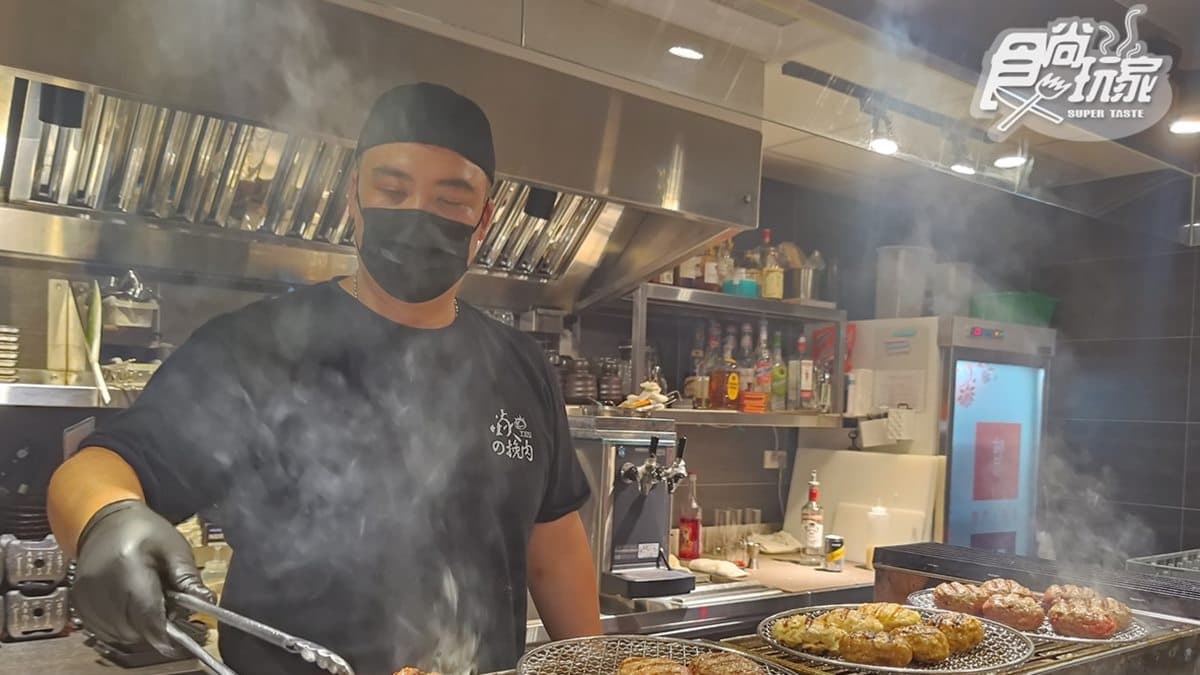 焱の挽肉只有午間營業。