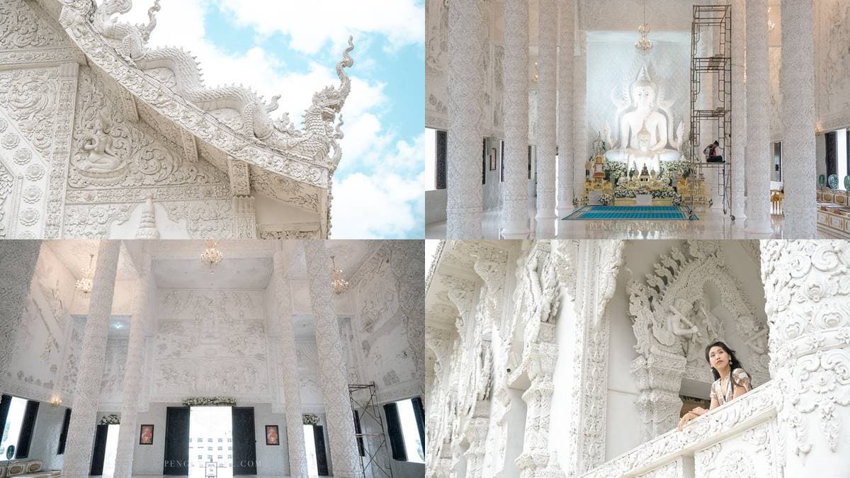 打卡巨大白龍階梯!隱藏版「純白佛寺」在這,Kitty接駁車直達26樓高觀音 打卡巨大白龍階梯!隱藏版「純白佛寺」在這,Kitty接駁車直達26樓高觀音
