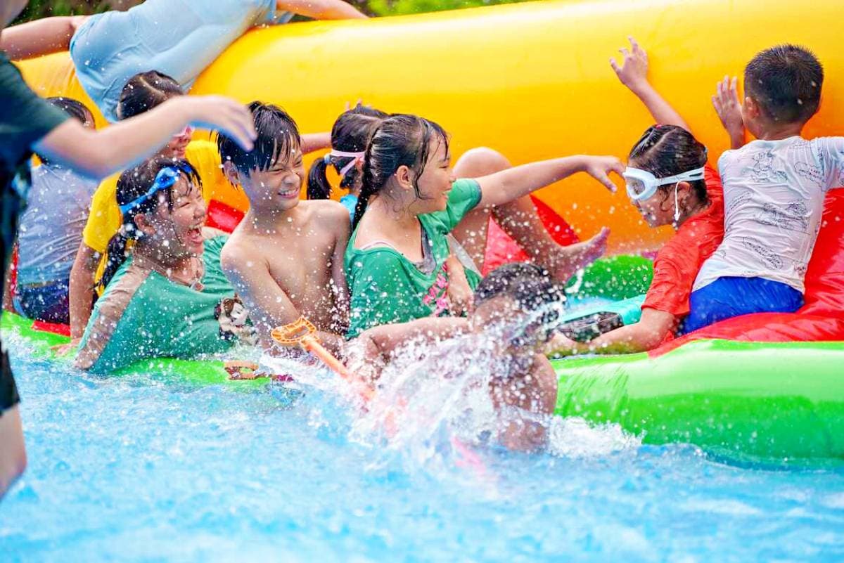「這樣做」免費玩高雄氣墊水樂園！搶限量50元折價券逛市集，週末限定快衝