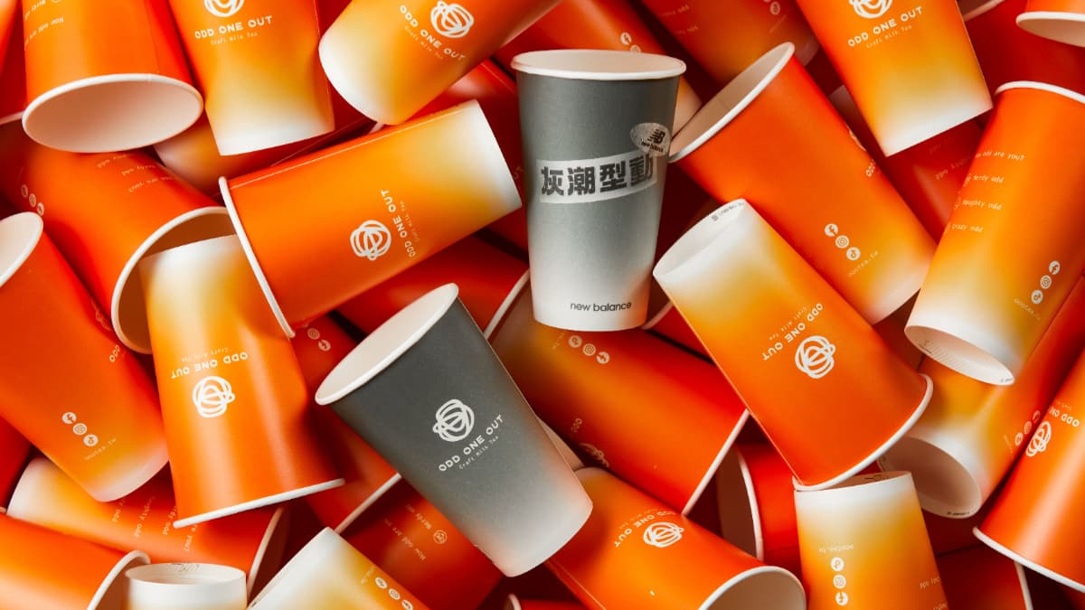 是IG時下最夯的潮流手搖飲之一。（圖片來源：ODD ONE OUT）