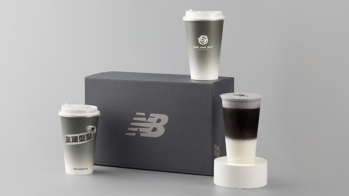 有各種聯名限定飲品。（圖片來源：ODD ONE OUT）