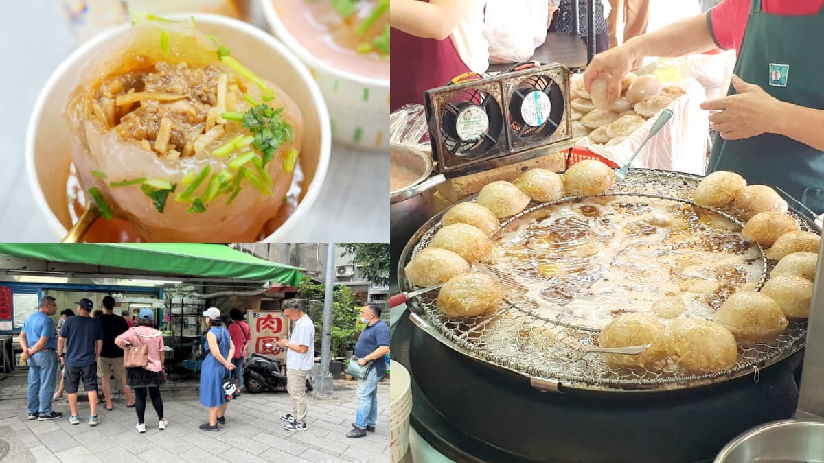 台北最狂「排隊肉圓」！超難買聞名、限量晚來吃不到，老饕狂掃50顆