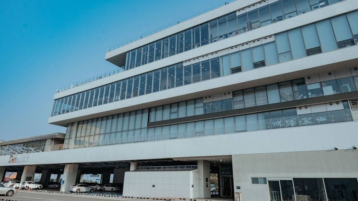 P.ARK CAFE位於釜山影島。（圖片來源：莓姬貝利 食事旅行）