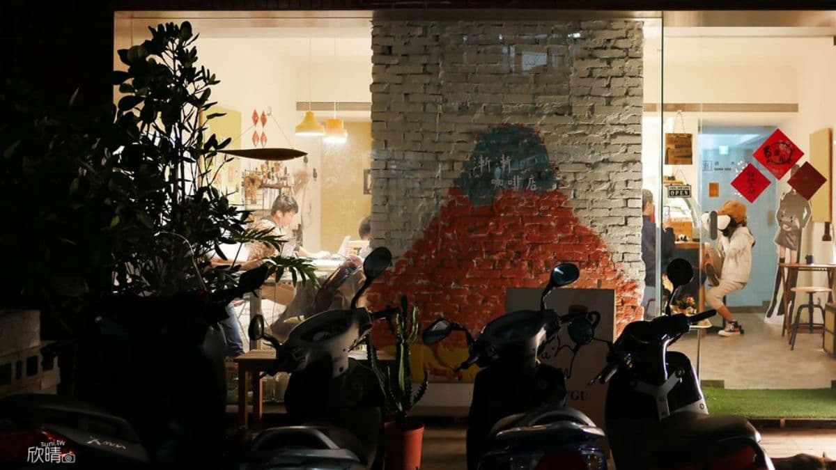店址隱身在捷運善導寺站、忠孝新生站周邊的巷弄之中。（圖片提供：美食旅遊生活分享。欣晴）