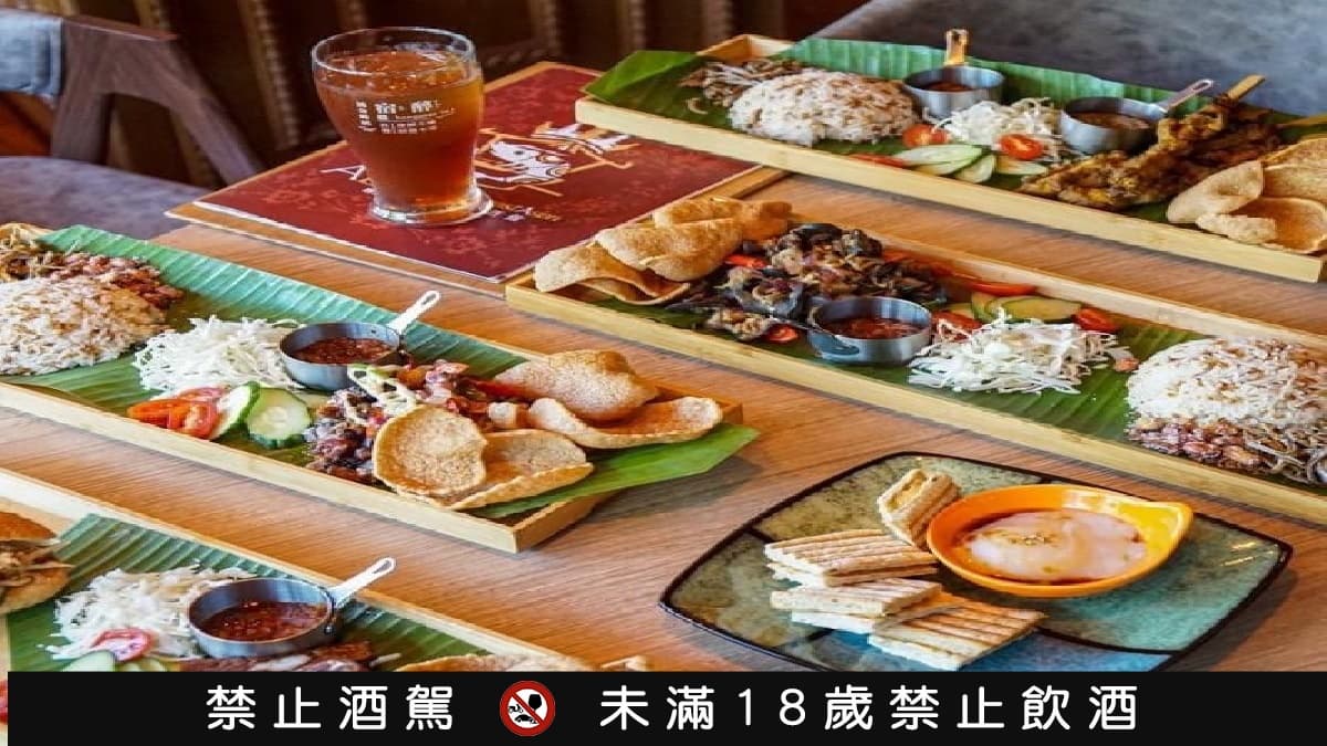 ABV提供的料理風格十分多元。