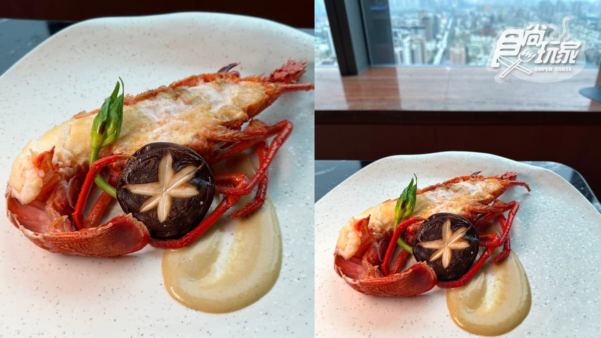 【新開店】饗賓集團新品牌搶先看！38樓高空鐵板燒插旗新莊，菜色、環境開箱