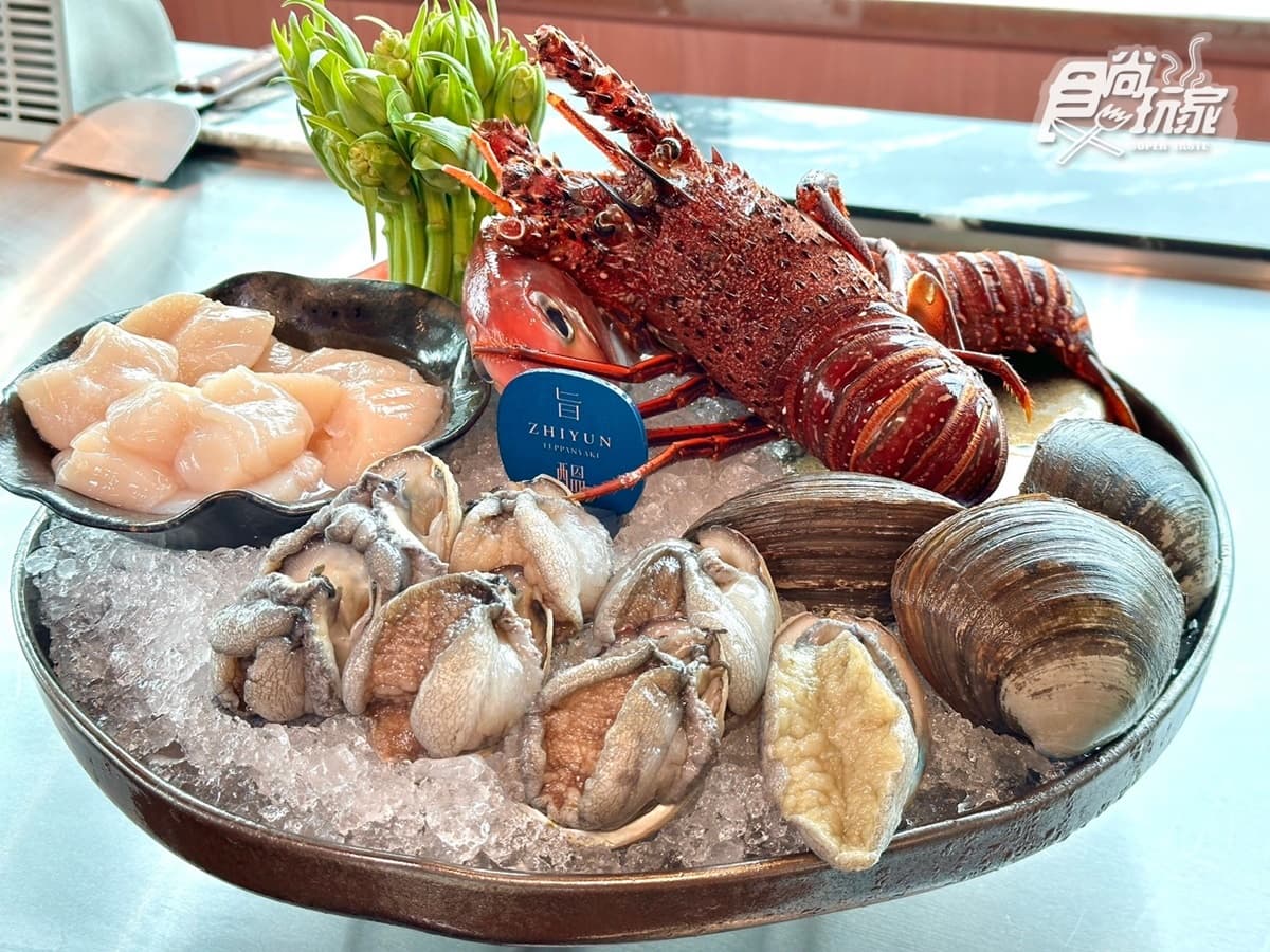 【新開店】饗賓集團新品牌搶先看！38樓高空鐵板燒插旗新莊，菜色、環境開箱