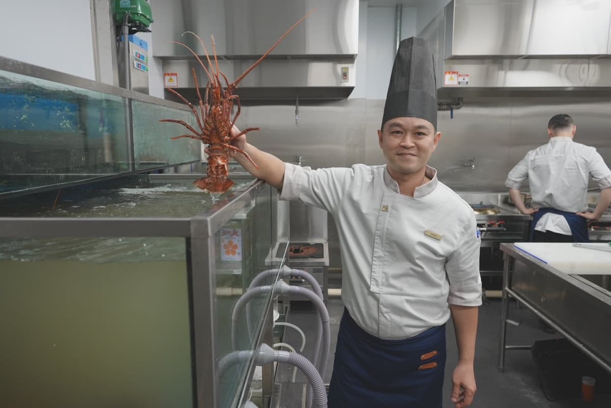 【新開店】饗賓集團新品牌搶先看！38樓高空鐵板燒插旗新莊，菜色、環境開箱