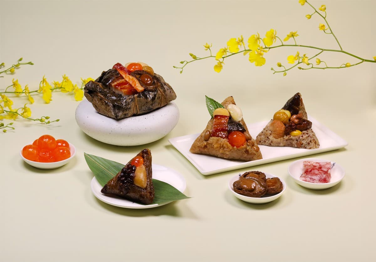 2024飯店粽子總整理！全台28家星級飯店端午禮盒，口味、食材、早鳥優惠一次看