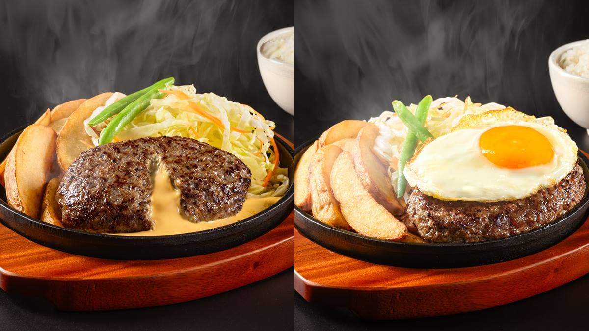 【獨家】漢堡排買一送一！日本超夯「和牛漢堡排」插旗中山，開幕優惠現折200元