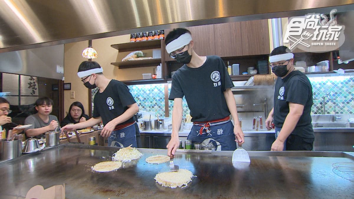 「友鐵廣島燒專門店」很有人氣。