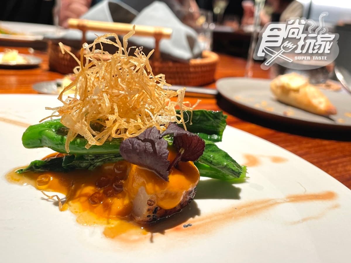 沒預約吃不到！隱藏版「高CP值法餐」１道300元起，必嗑爆漿鮭魚卵、海膽