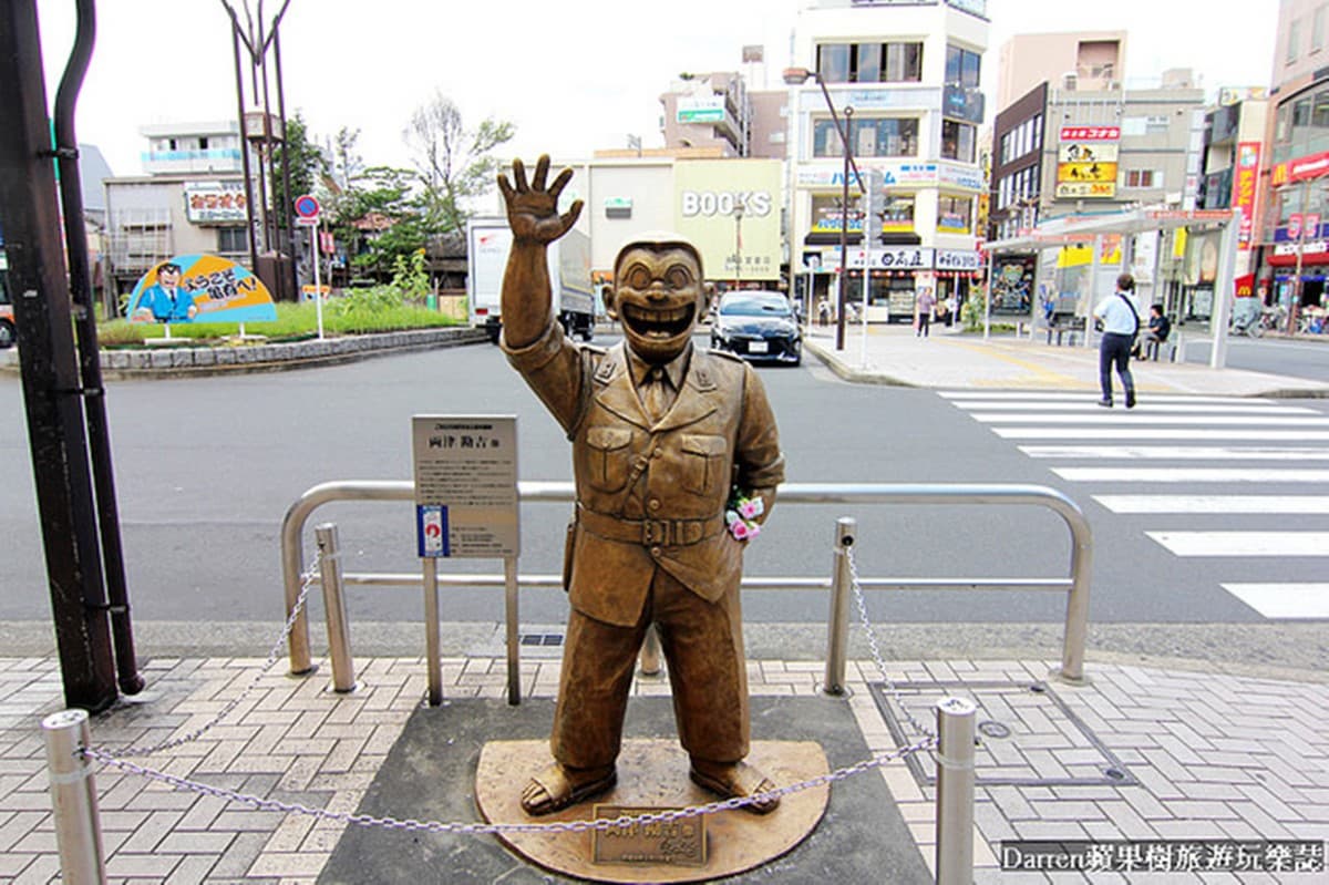 兩津勘吉拍到飽！東京小站有如阿兩管區，免費逛「真實版烏龍派出所」