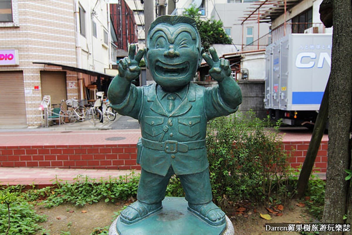 兩津勘吉拍到飽！東京小站有如阿兩管區，免費逛「真實版烏龍派出所」