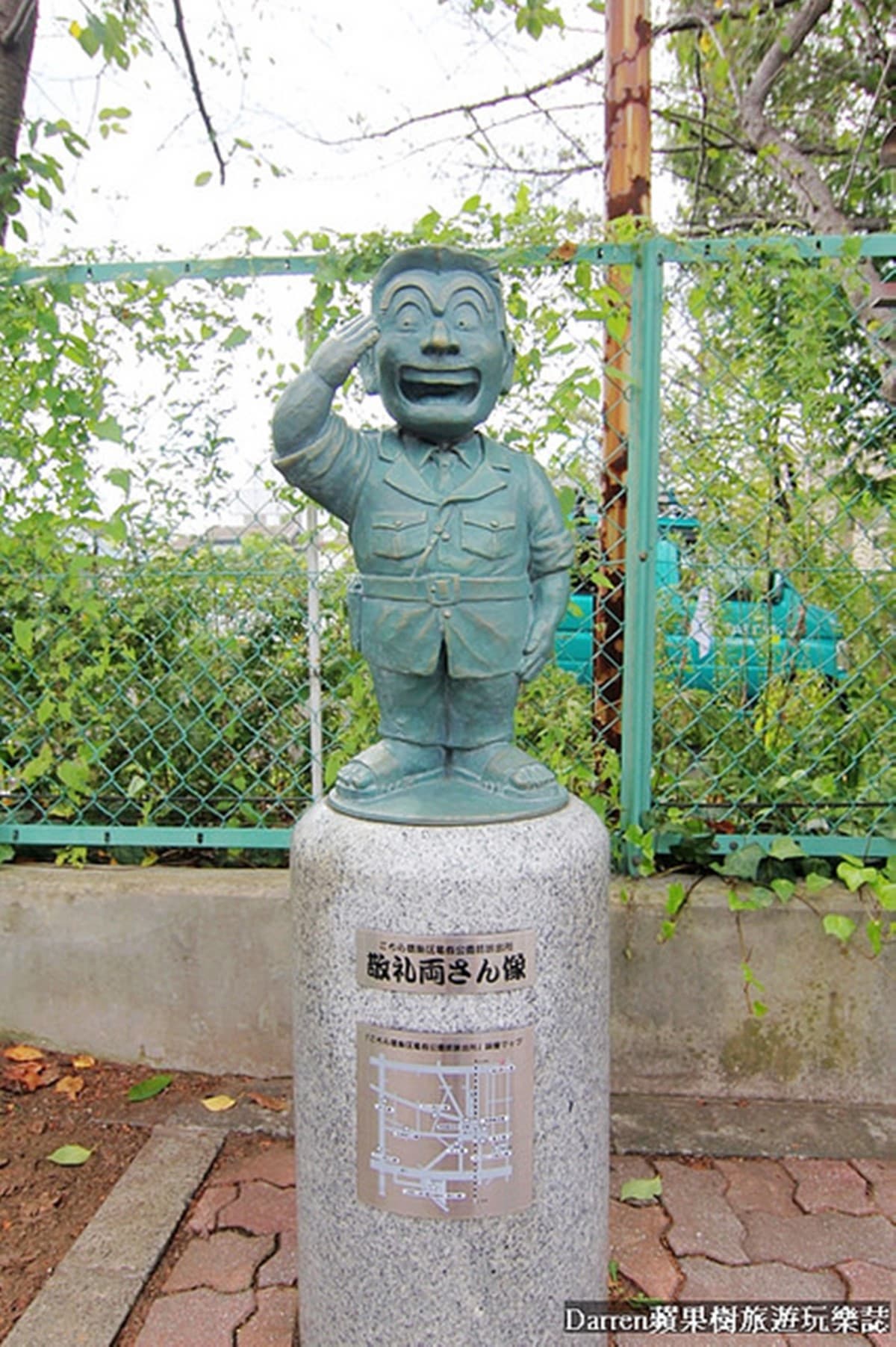 兩津勘吉拍到飽！東京小站有如阿兩管區，免費逛「真實版烏龍派出所」