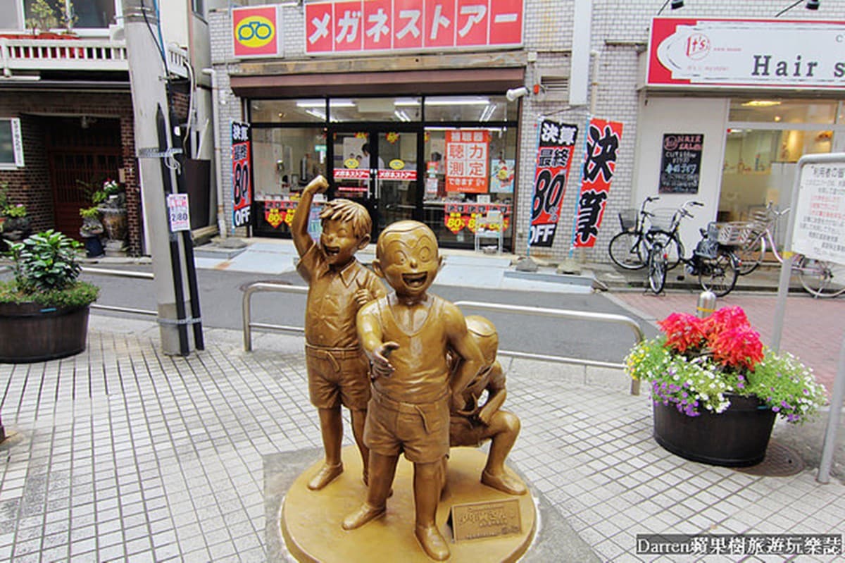 兩津勘吉拍到飽！東京小站有如阿兩管區，免費逛「真實版烏龍派出所」