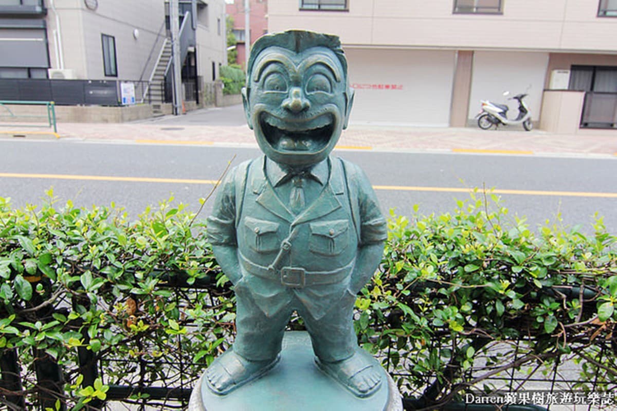 兩津勘吉拍到飽！東京小站有如阿兩管區，免費逛「真實版烏龍派出所」
