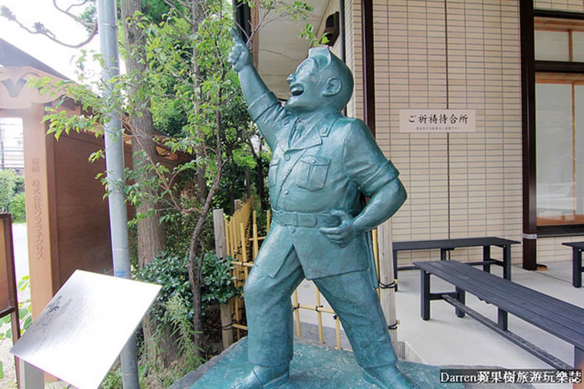 兩津勘吉拍到飽！東京小站有如阿兩管區，免費逛「真實版烏龍派出所」
