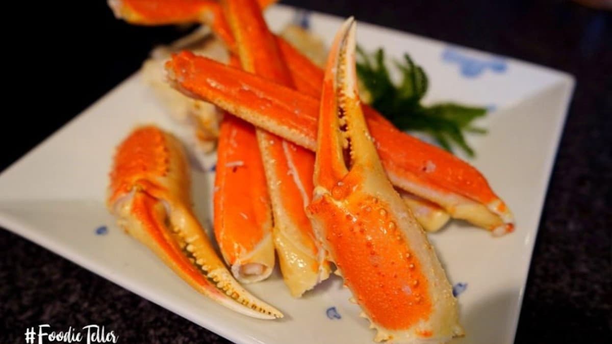 部分較高價位菜單還有松葉蟹吃到飽。（圖片來源：波妮說食話）