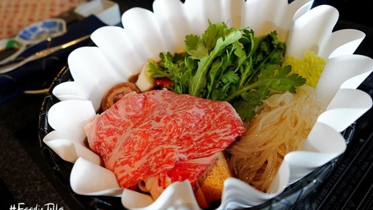 喜歡鍋物也可加碼壽喜燒吃到飽。（圖片來源：波妮說食話）