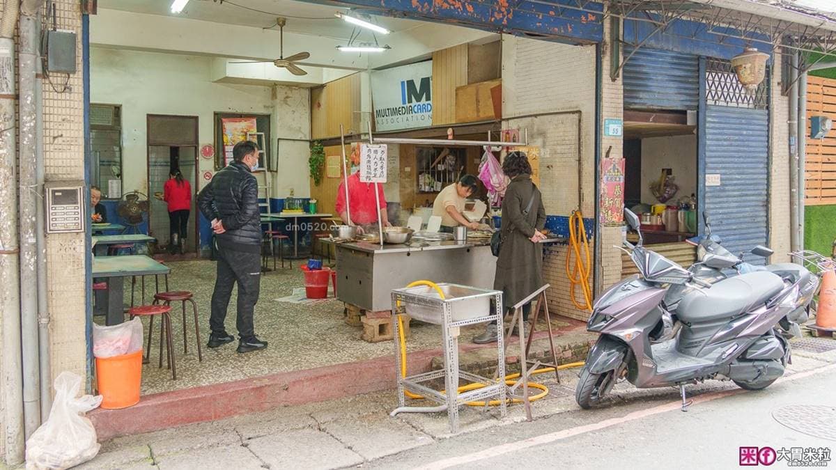 地點低調隱身在正義北路的巷弄，沒有招牌很容易錯過。（圖片來源：大胃米粒DAVID&MILLY）