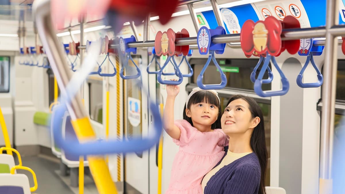 哆啦A夢迷快衝!全球首座「哆啦A夢主題月台」在這,限時主題列車超好拍 哆啦A夢迷快衝!全球首座「哆啦A夢主題月台」在這,限時主題列車超好拍