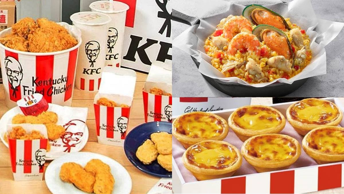 通通只要１元！超狂速食「加１元多１件」優惠：肯德基蛋塔、必勝客BBQ烤雞
