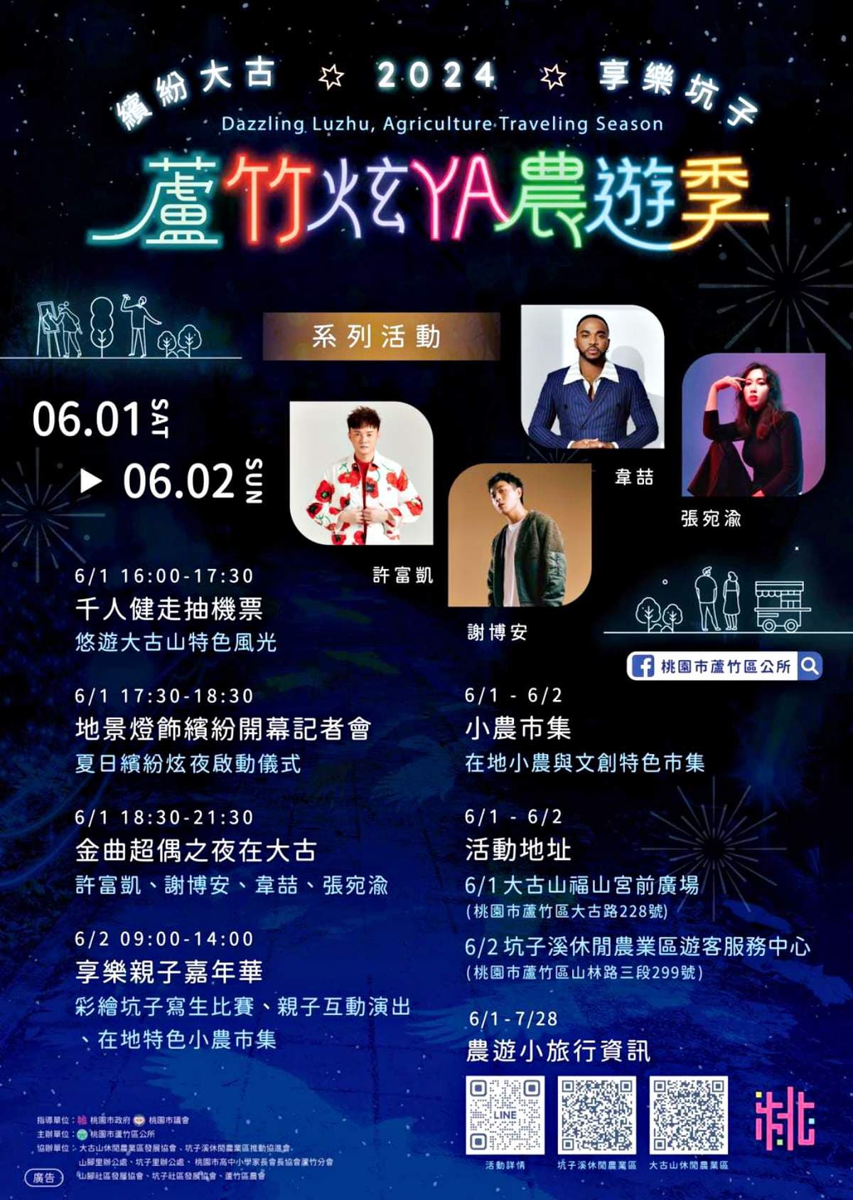 「桃園最美夜景步道」搶先點燈!燈球廊道、精靈樹免費拍爆,順逛小農市集 「桃園最美夜景步道」搶先點燈!燈球廊道、精靈樹免費拍爆,順逛小農市集