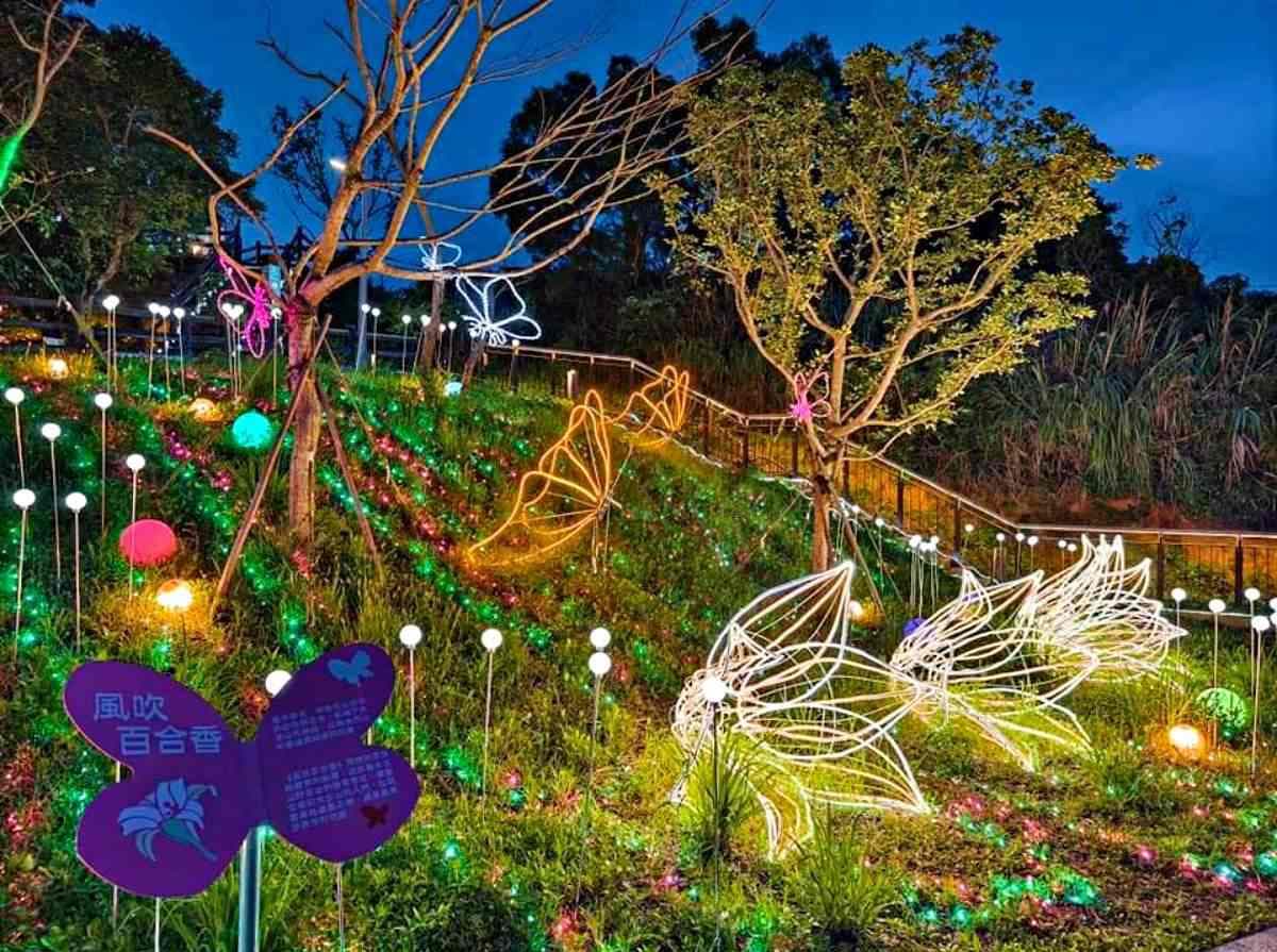 「桃園最美夜景步道」搶先點燈!燈球廊道、精靈樹免費拍爆,順逛小農市集 「桃園最美夜景步道」搶先點燈!燈球廊道、精靈樹免費拍爆,順逛小農市集