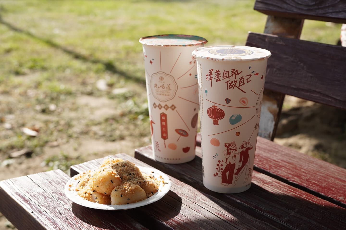全台首杯「客家麻糬奶茶」買一送一！２大手搖飲買一送一，指定飲只要19元