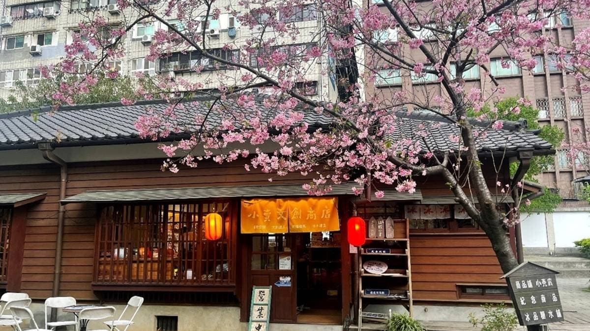 桃園77藝文町設有手作體驗教室。（圖片來源：雙子喵玩樂旅行）