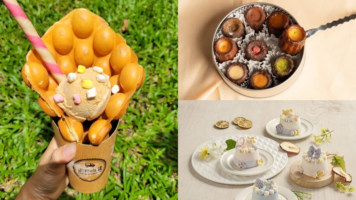 排隊夯店「糯夫米糕」首進駐桃園！北部３大快閃市集，近百家甜點市集快來逛