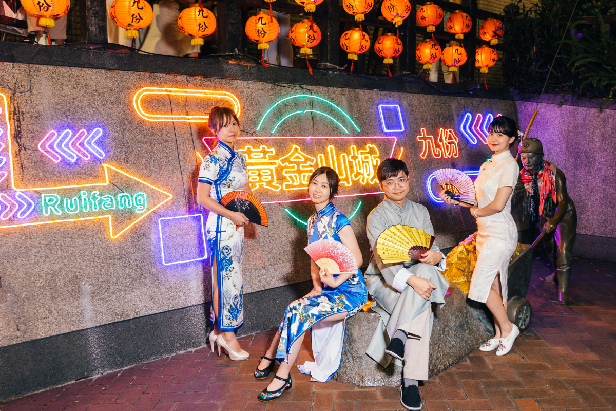 端午連假好去處!「2024九份紅燈籠祭」,展現九份璀璨風華 端午連假好去處!「2024九份紅燈籠祭」,展現九份璀璨風華