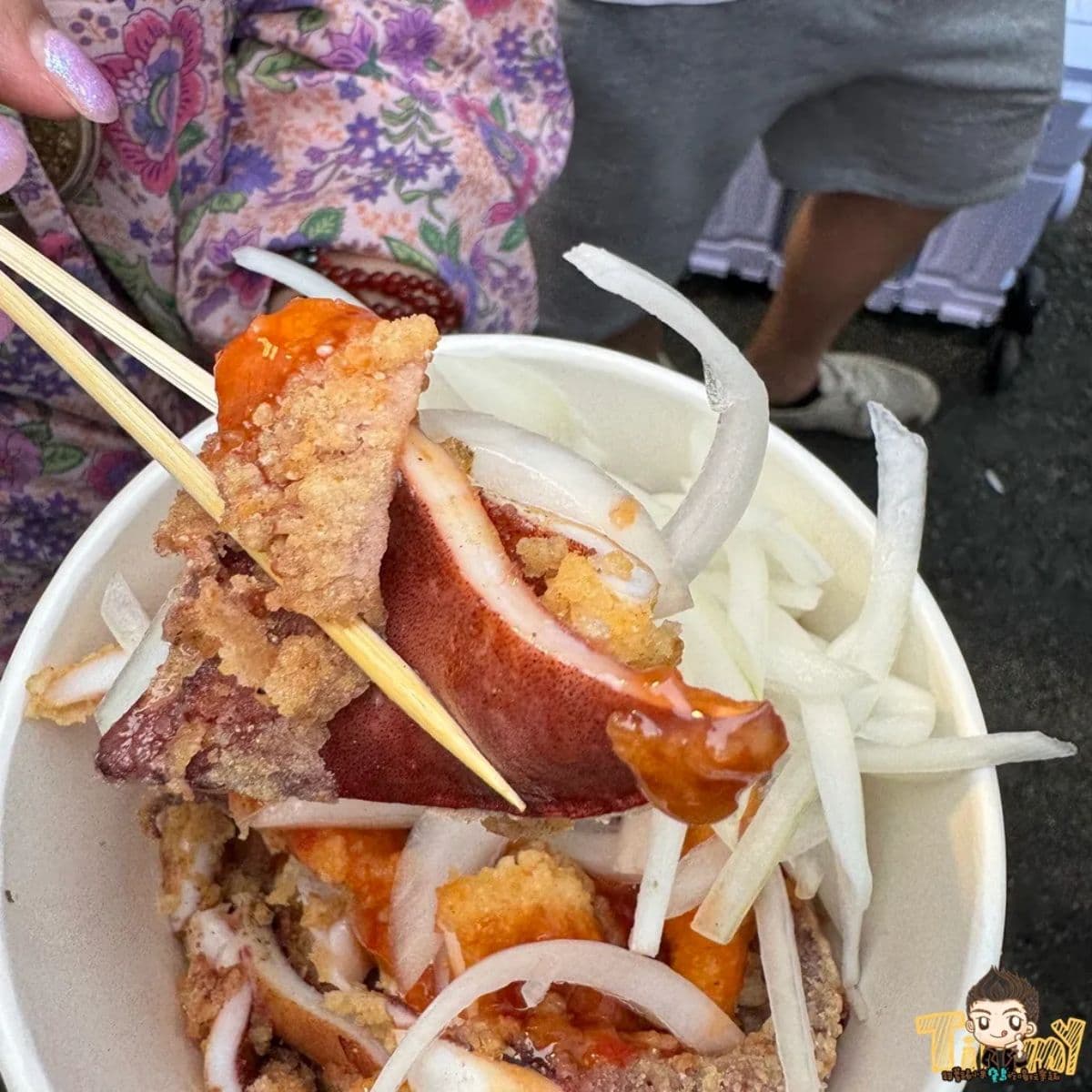 新竹全新夜市登場!「寶山夜市」必吃美食6攤:15元港點、比臉大炸魷魚 新竹全新夜市登場!「寶山夜市」必吃美食6攤:15元港點、比臉大炸魷魚