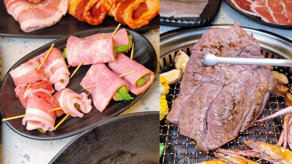 超過80種食材吃到飽！台中高CP值精緻燒肉，比臉大牛排、海鮮、甜點任吃