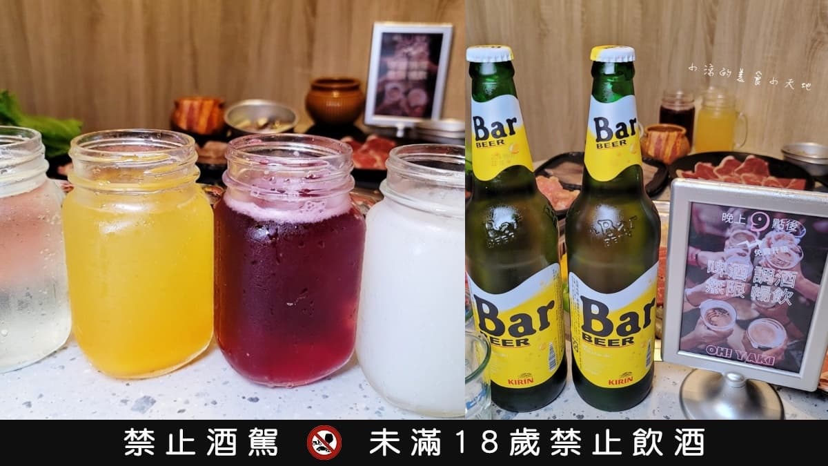 超過80種食材吃到飽！台中高CP值精緻燒肉，比臉大牛排、海鮮、甜點任吃