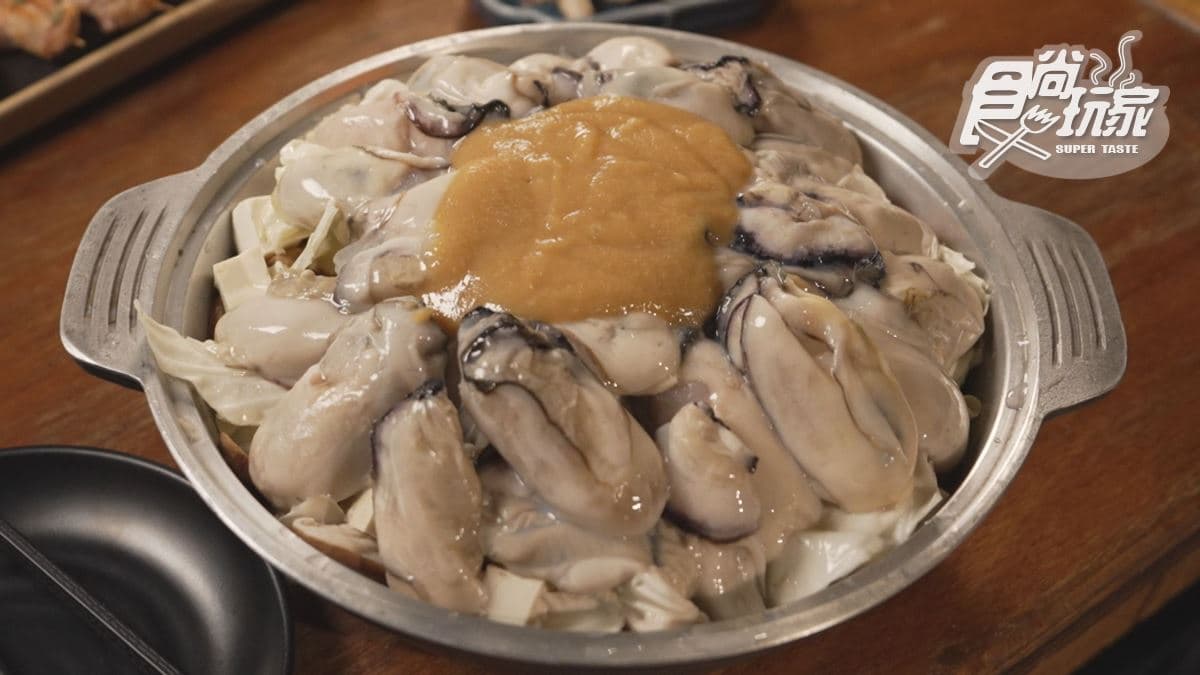 湯頭濃郁，牡蠣大顆且鮮美。