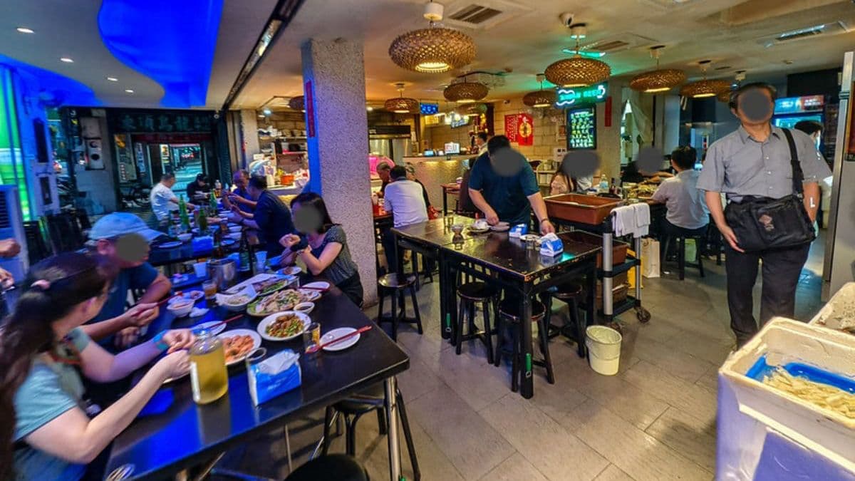 店內空間有３層樓，座位夠多，許多公司行號、家族節慶聚餐都會選在這裡用餐。（圖片來源：鄉民食堂）