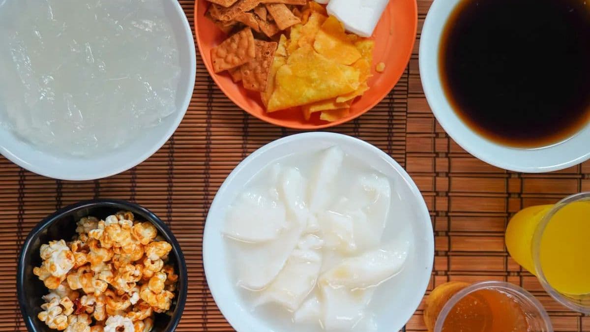 內用低消為每人１份套餐，就可免費享用點心自助吧吃到飽。（圖片來源：貪吃鬼熊熊）