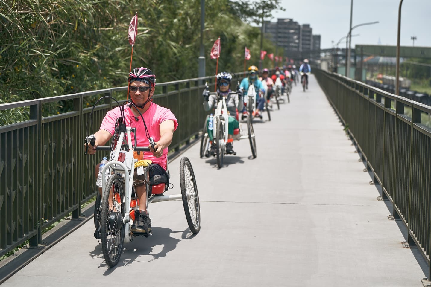世界自行車日,新北一騎Come Bike,每月精選18條單車路線 世界自行車日,新北一騎Come Bike,每月精選18條單車路線