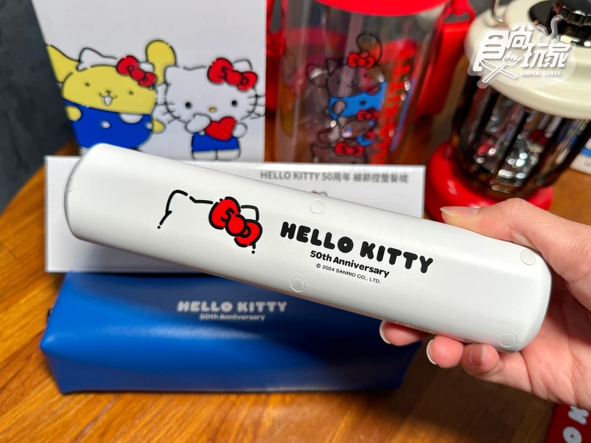 三麗鷗粉快衝！屈臣氏推「Hello Kitty」５款超萌周邊，再搶700件夯品買一送一(中獎公布)