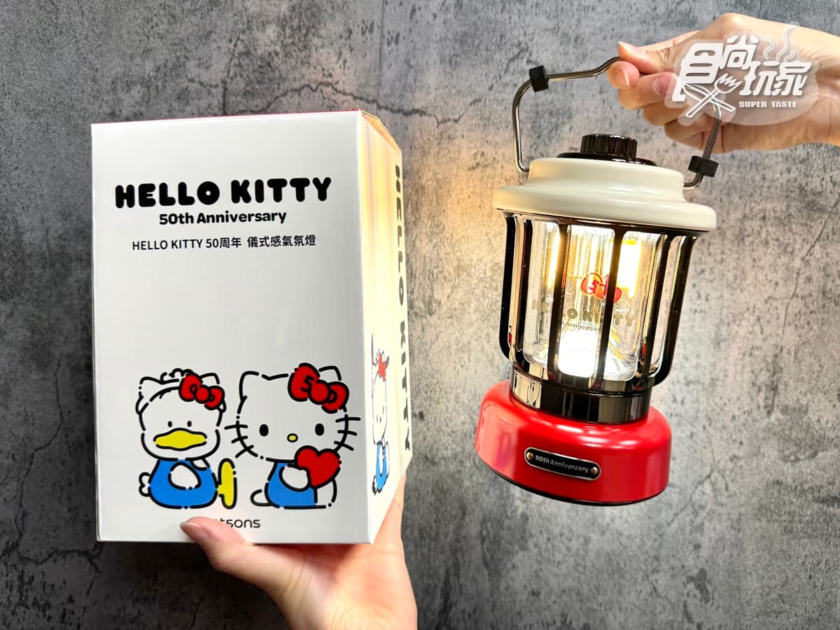三麗鷗粉快衝！屈臣氏推「Hello Kitty」５款超萌周邊，再搶700件夯品買一送一(中獎公布)