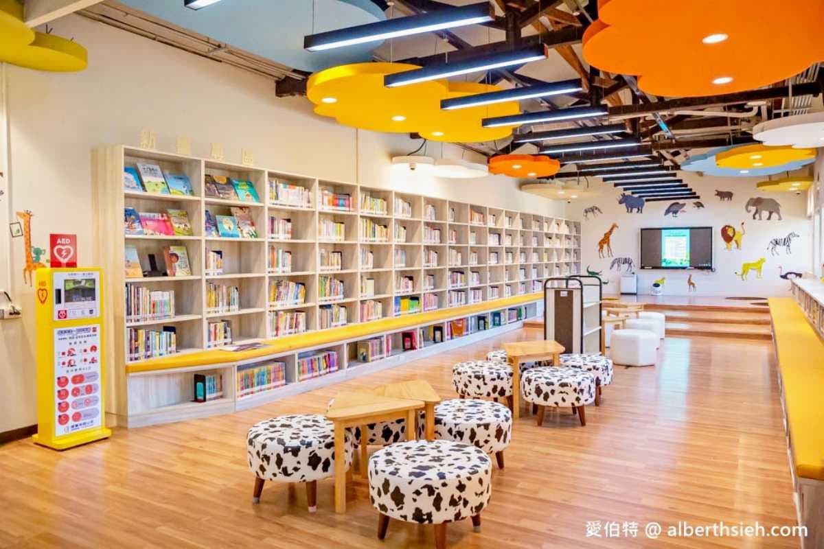 桃園「隱藏版親子圖書館」免費玩到飽！600組積木、AR繪圖，假日就來這放電