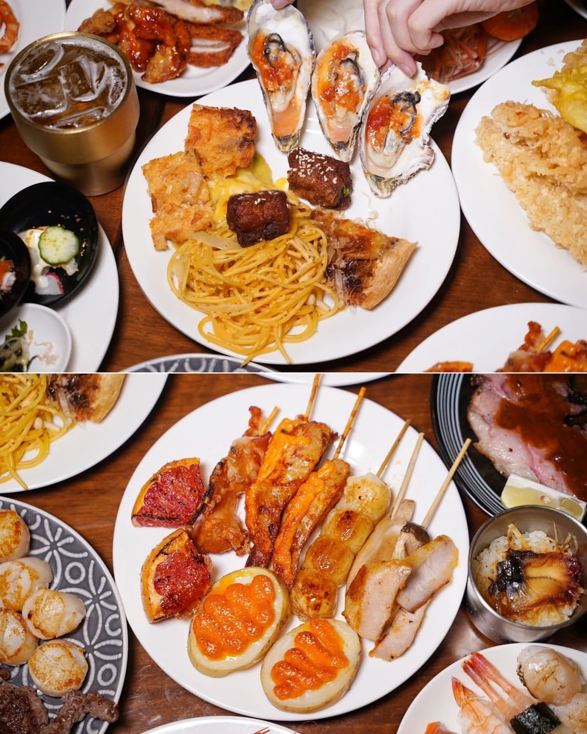新竹吃到飽霸主！221公斤黑鮪魚現切生魚片，爽嗑牛排干貝暢飲日本生啤