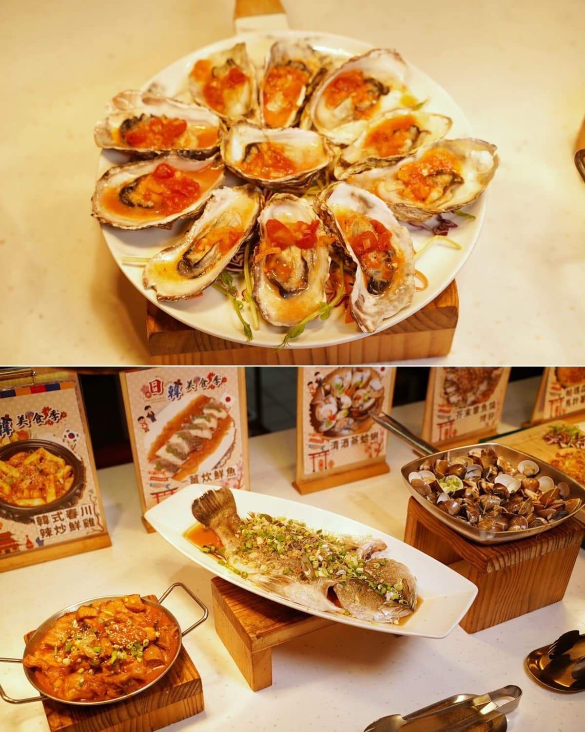 新竹吃到飽霸主！221公斤黑鮪魚現切生魚片，爽嗑牛排干貝暢飲日本生啤