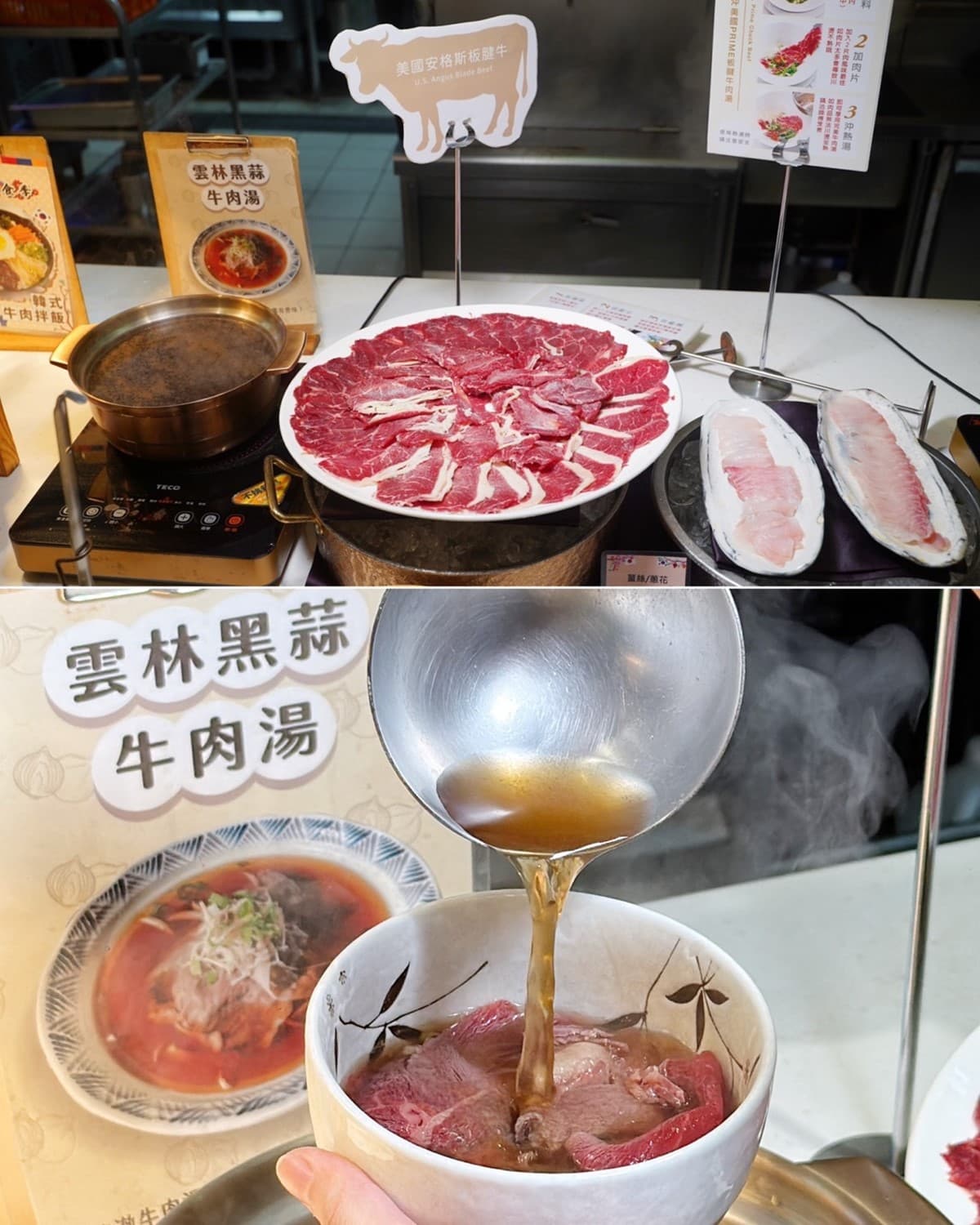 新竹吃到飽霸主！221公斤黑鮪魚現切生魚片，爽嗑牛排干貝暢飲日本生啤