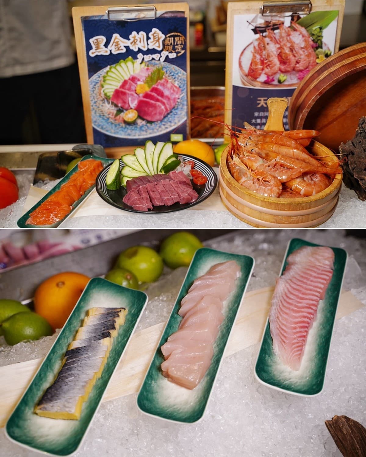 新竹吃到飽霸主！221公斤黑鮪魚現切生魚片，爽嗑牛排干貝暢飲日本生啤